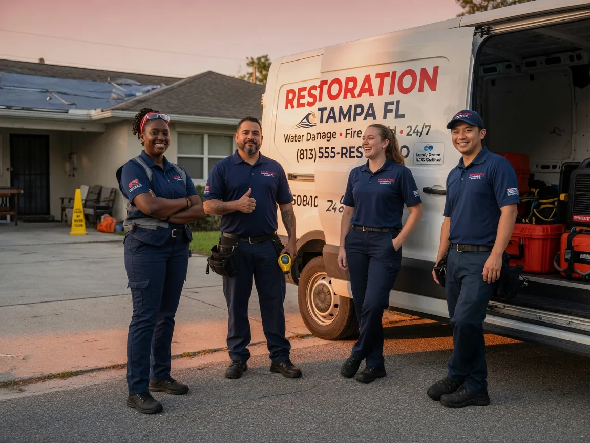 Water Damage Restoration company in Poth, TX