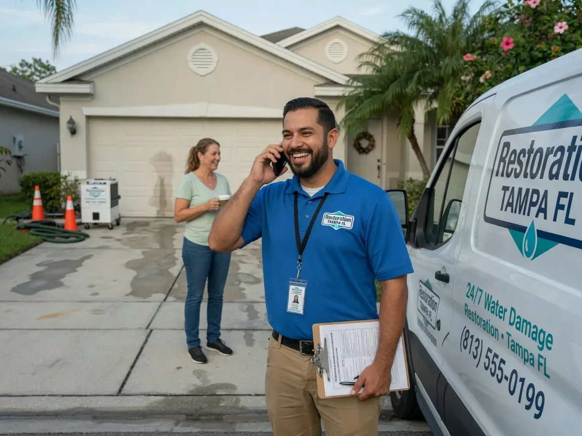 Water Damage Restoration Poth, TX FAQs